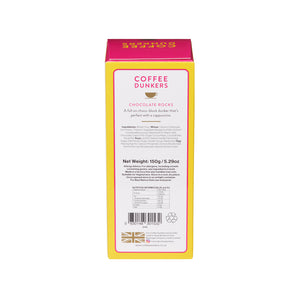 Chocolate rocks coffee dunkers