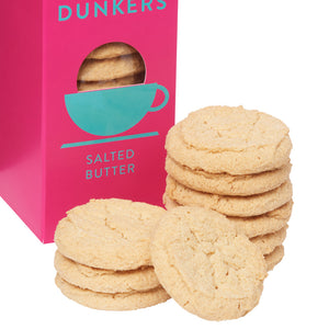 Salted butter coffee dunkers