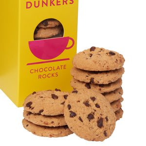 Chocolate rocks coffee dunkers