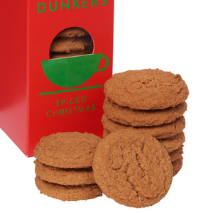 Spiced Christmas coffee dunkers
