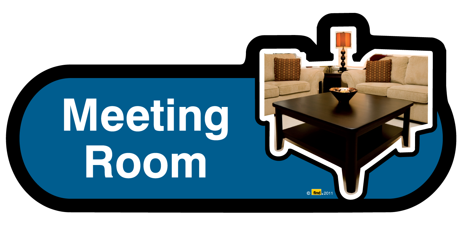 Meeting Room Sign