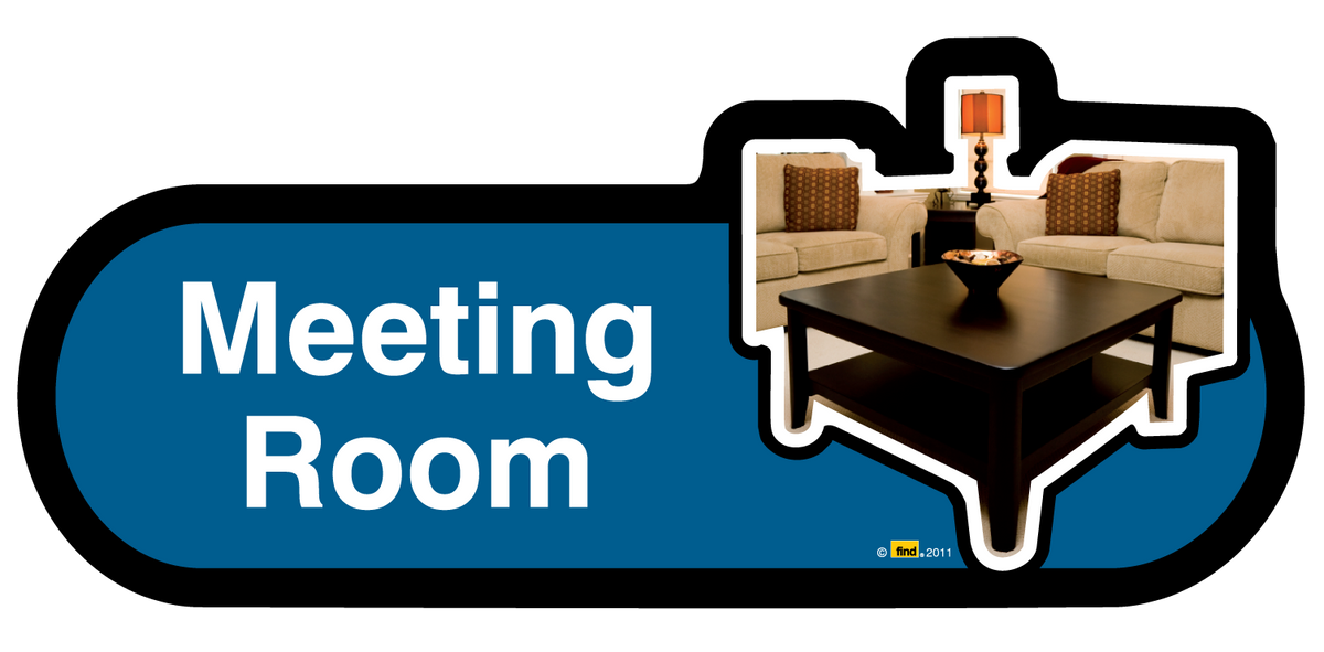 Meeting Room Sign - VAT Free