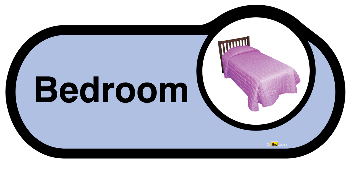 Bedroom Sign - VAT Free