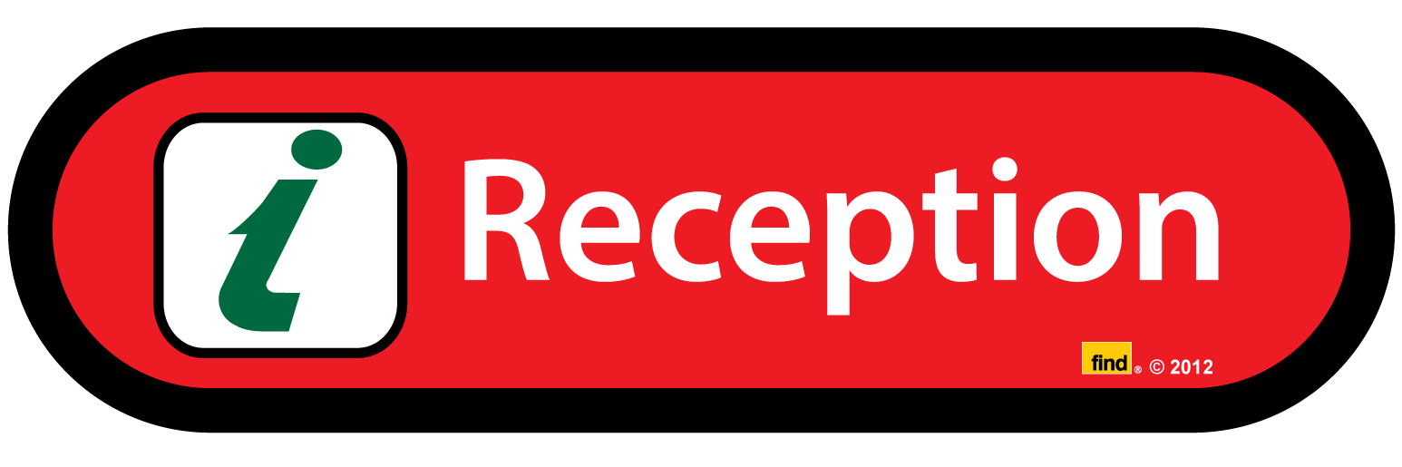 Reception Sign