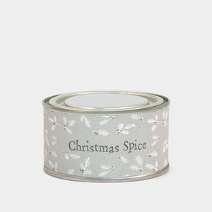 Christmas spice candle