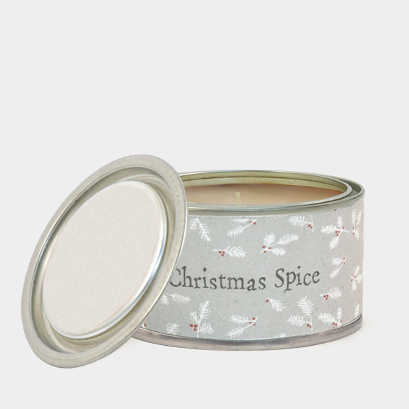 Christmas spice candle
