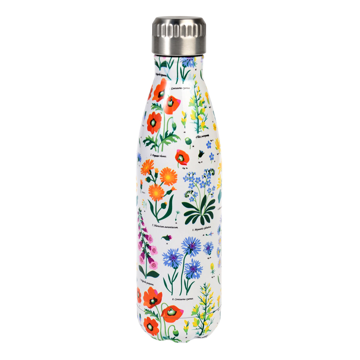 Wildflower stainless steel bottle