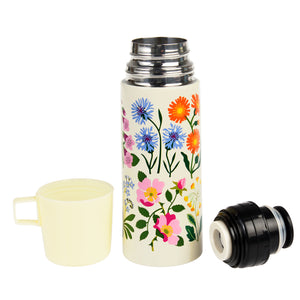 Wildflower flask and cup