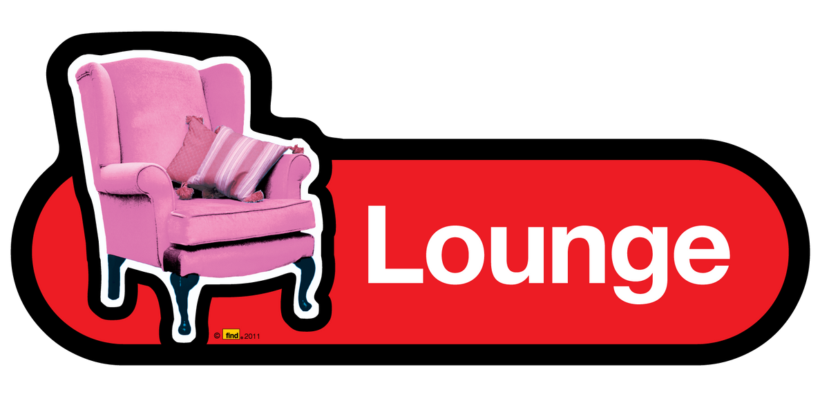 Lounge Sign - VAT Free
