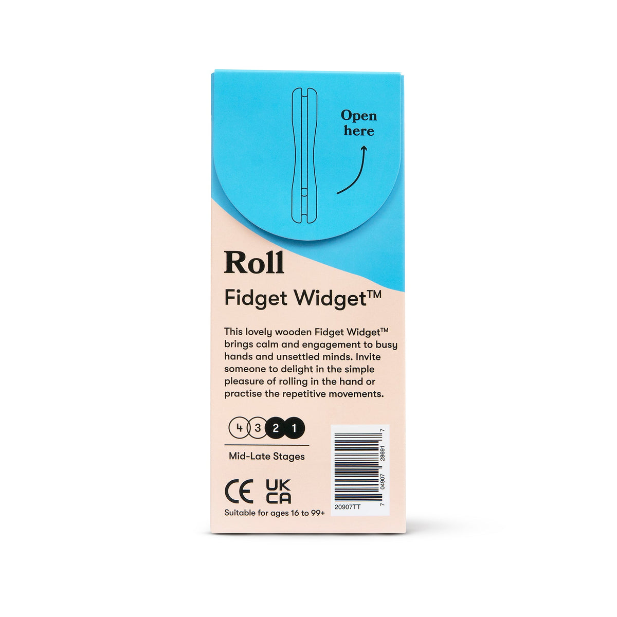 Roll Fidget Widget - VAT Free