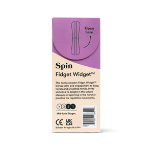 Spin Fidget Widget