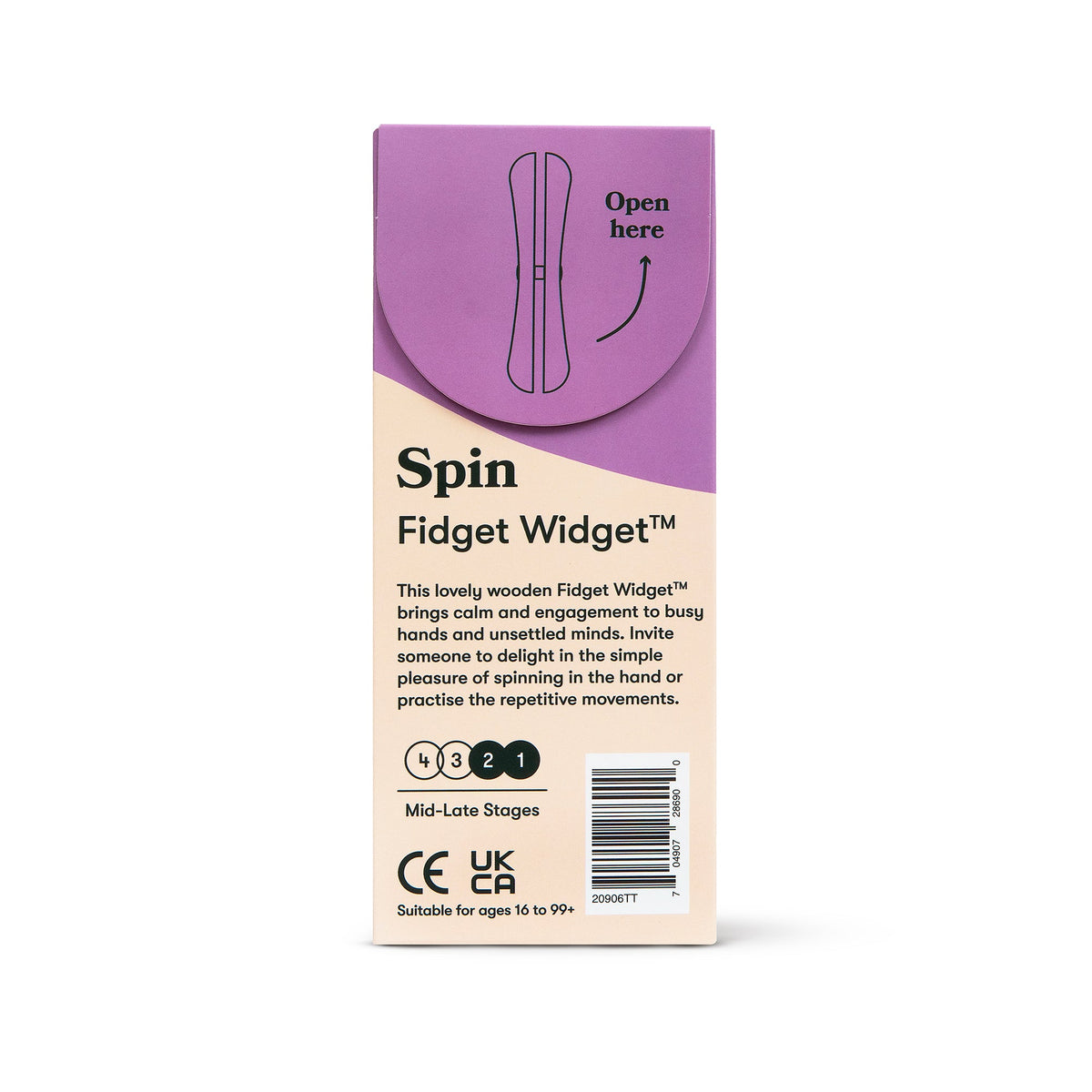 Spin Fidget Widget - VAT Free