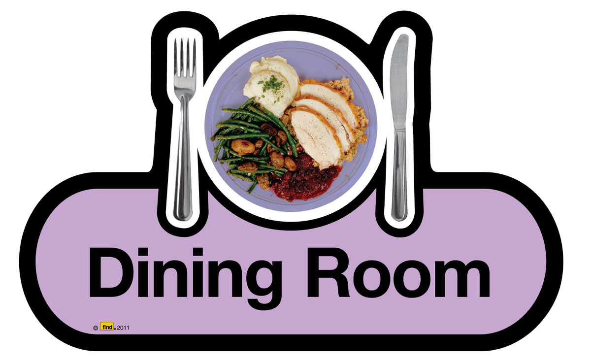 Dining Room Sign - VAT Free