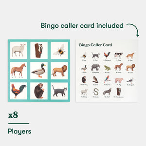 Animal Bingo