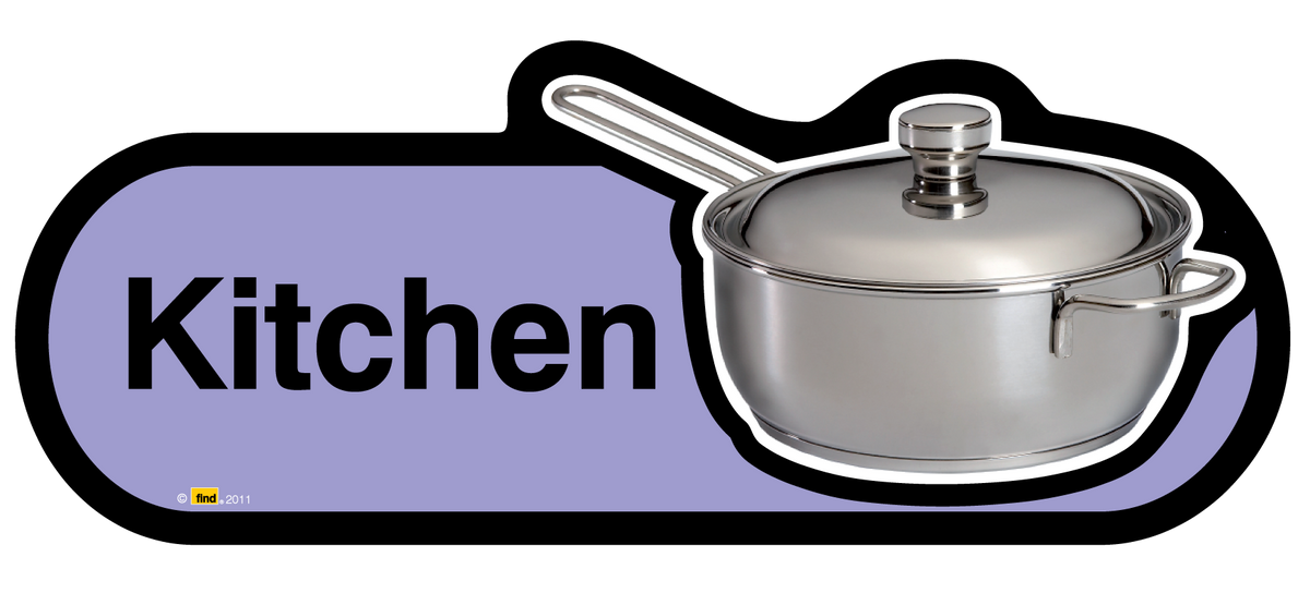 Kitchen Sign Rsa Kitchen Sign - Alzheimer's Society