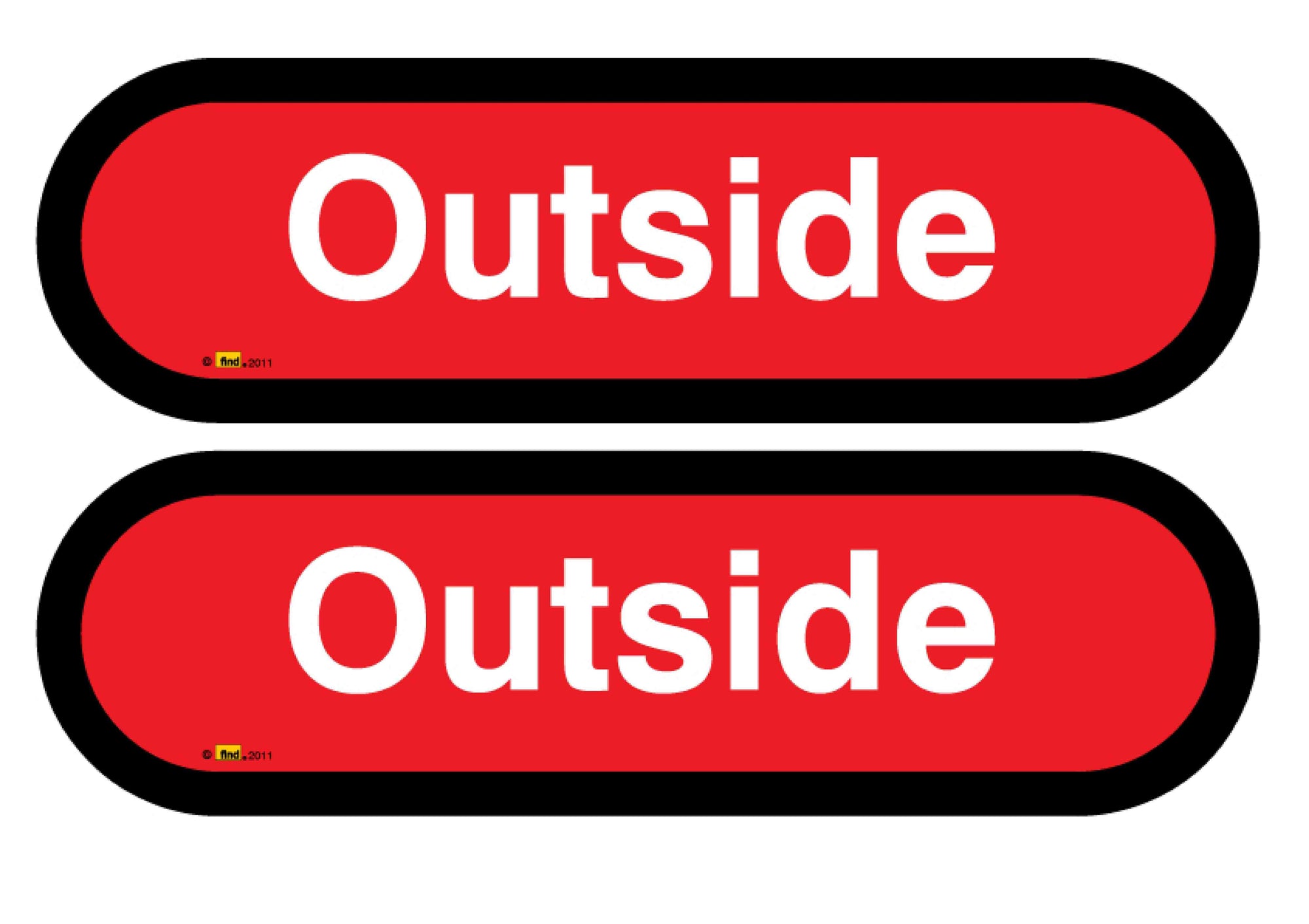 Outside Signs