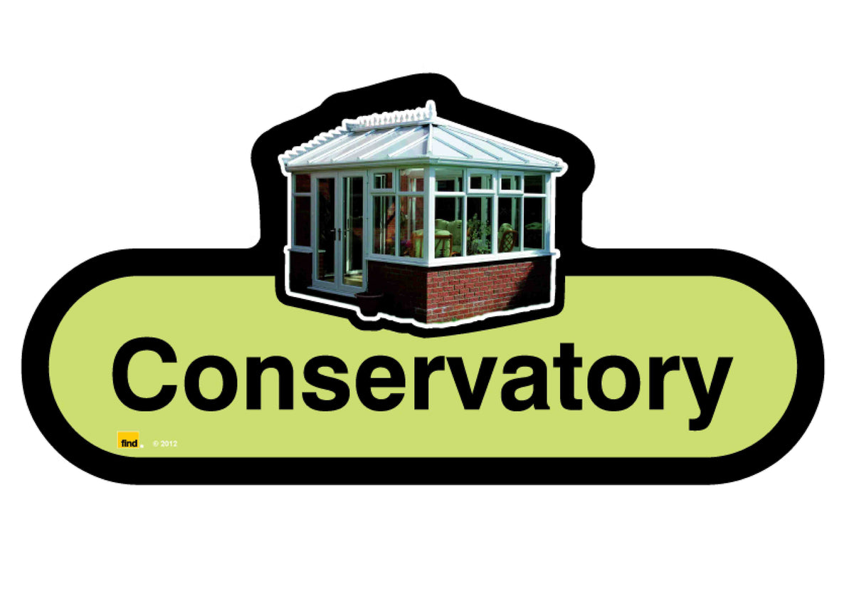 Conservatory Sign