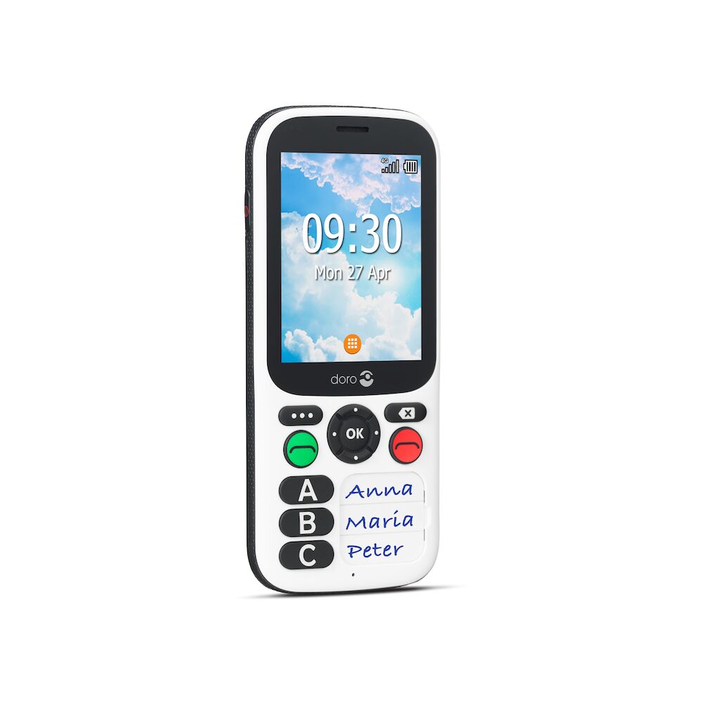 Doro 780X mobile phone
