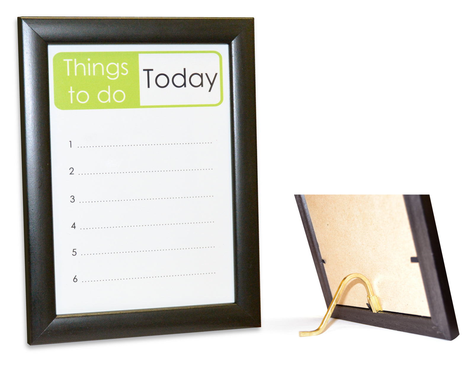 Dry Wipe Reminder Frame