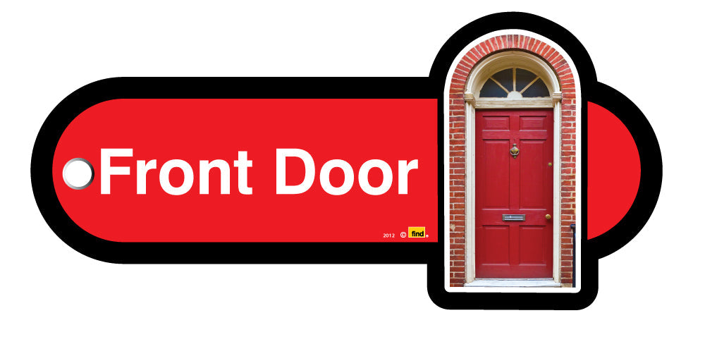 Front door key fob - VAT Free