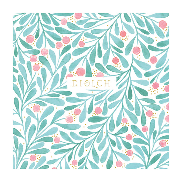 Diolch - Single Card