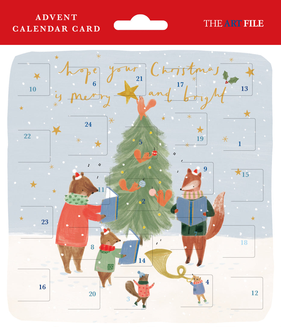 Animal advent calendar