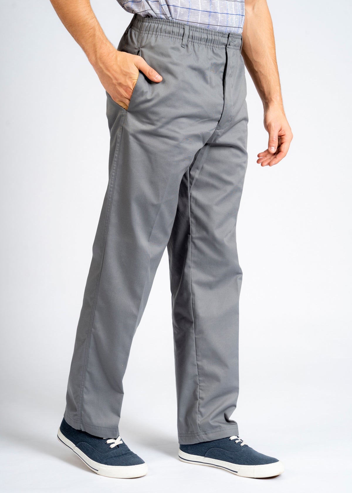 Buy Dickies Mens Regular Fit Active Waist Work Pants Charcoal 30 32 at  Amazonin