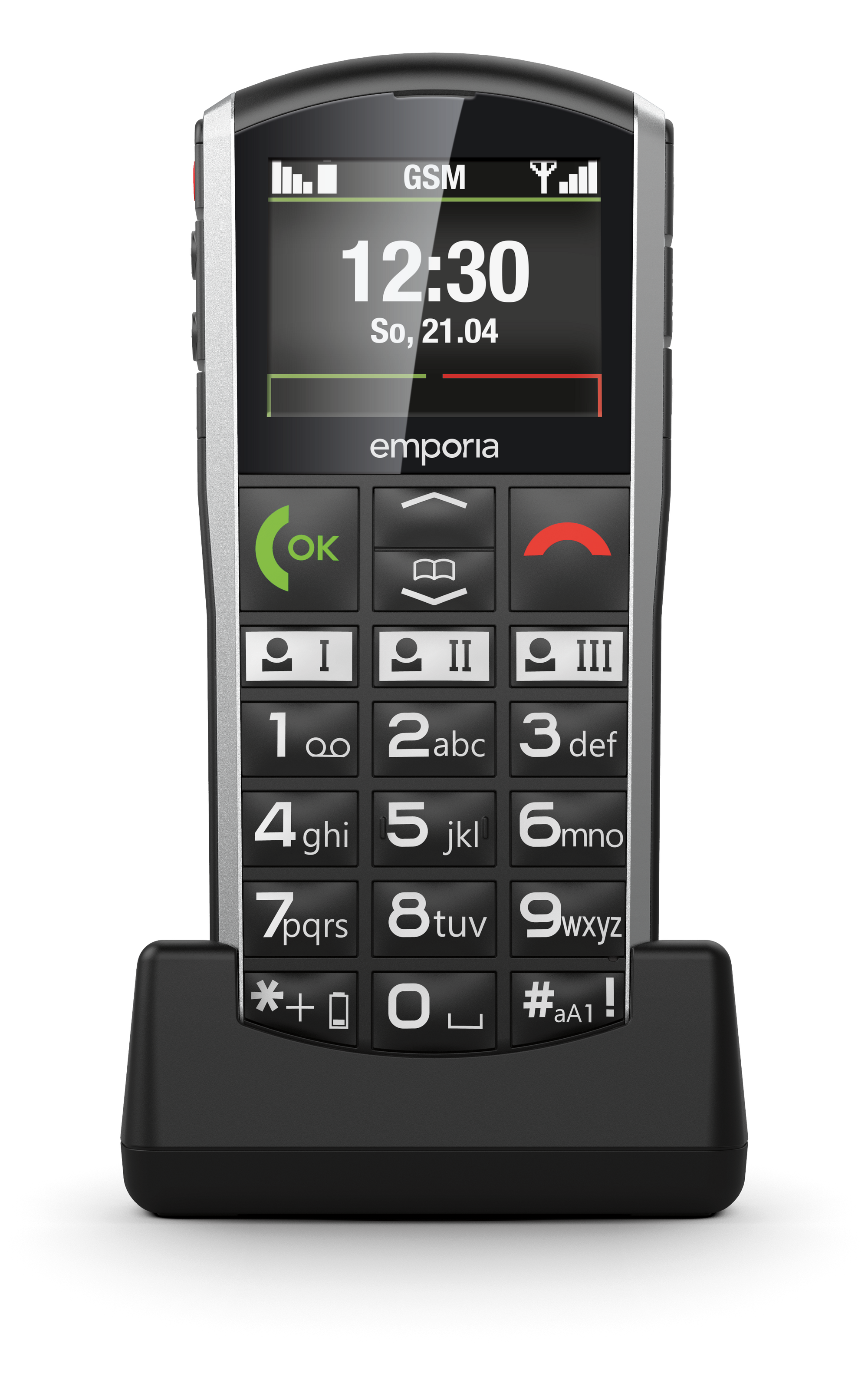 Simplicity 2G Bar Phone - VAT Free
