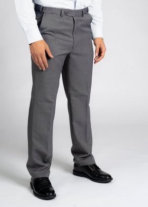 Blake smart trousers - mid grey