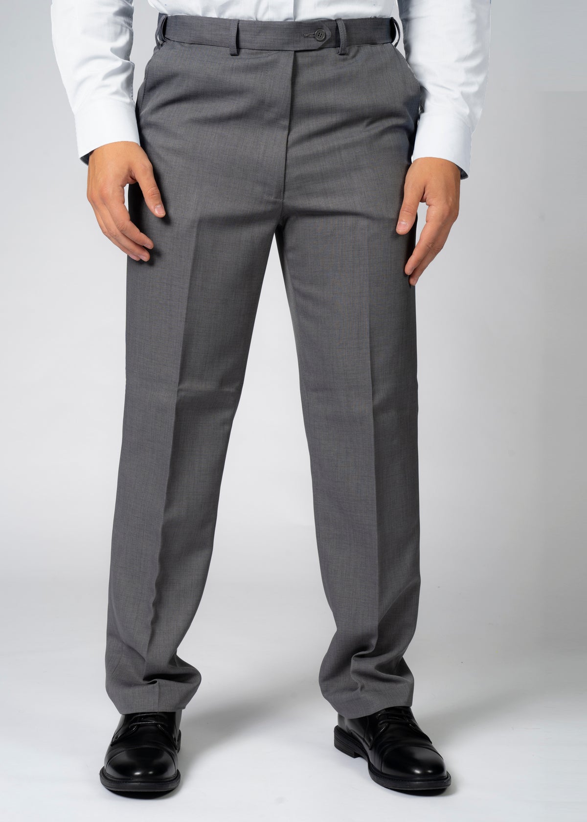 Hart Schaffner Marx Classic Fit Flat-Front Dress Pants | Dillard's