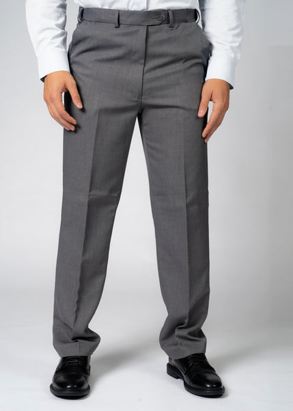 Gray Monthly Colors December Trousers by PLEATS PLEASE ISSEY MIYAKE on Sale