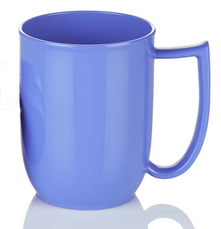 Blue mug