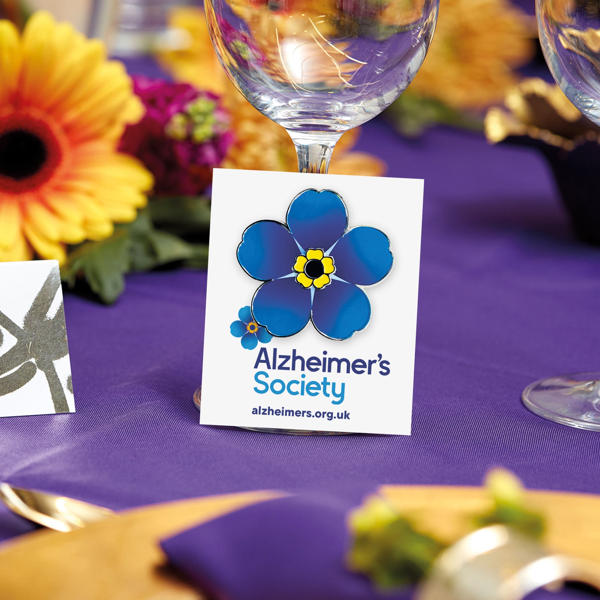 Forget me not Flower Brooch Alzheimer s Society forget-me-not-flower-brooch-alzheimer-s-society