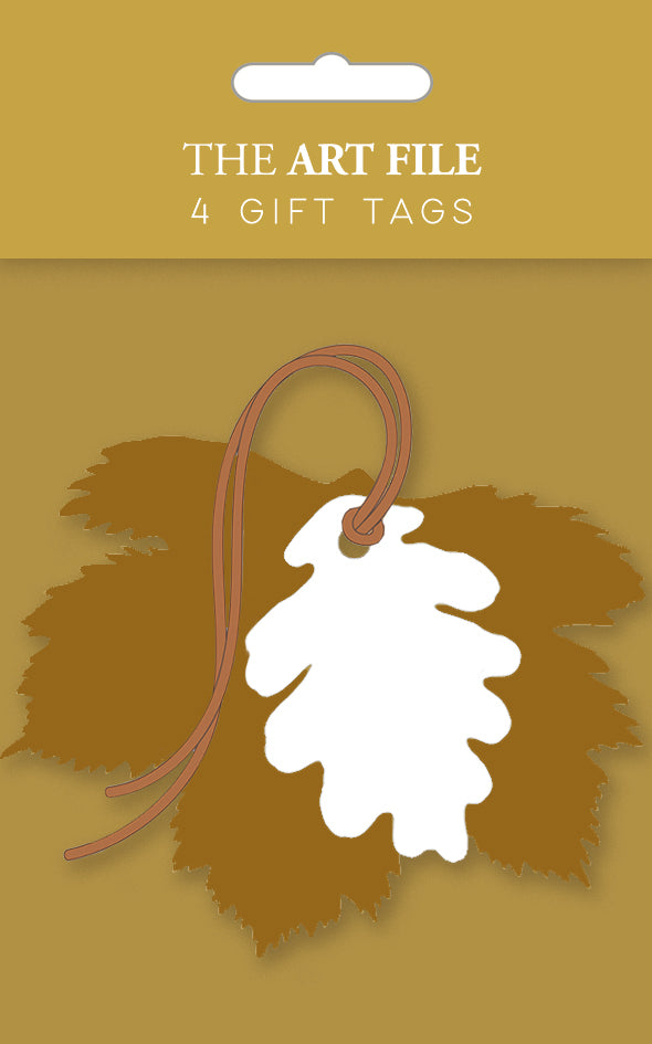 Secret garden gift tag