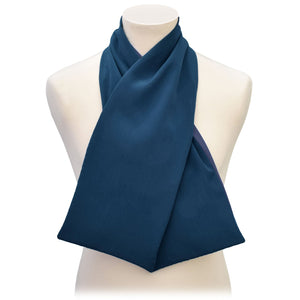 Cross Scarf Clothes Protector - Navy Blue - VAT Free