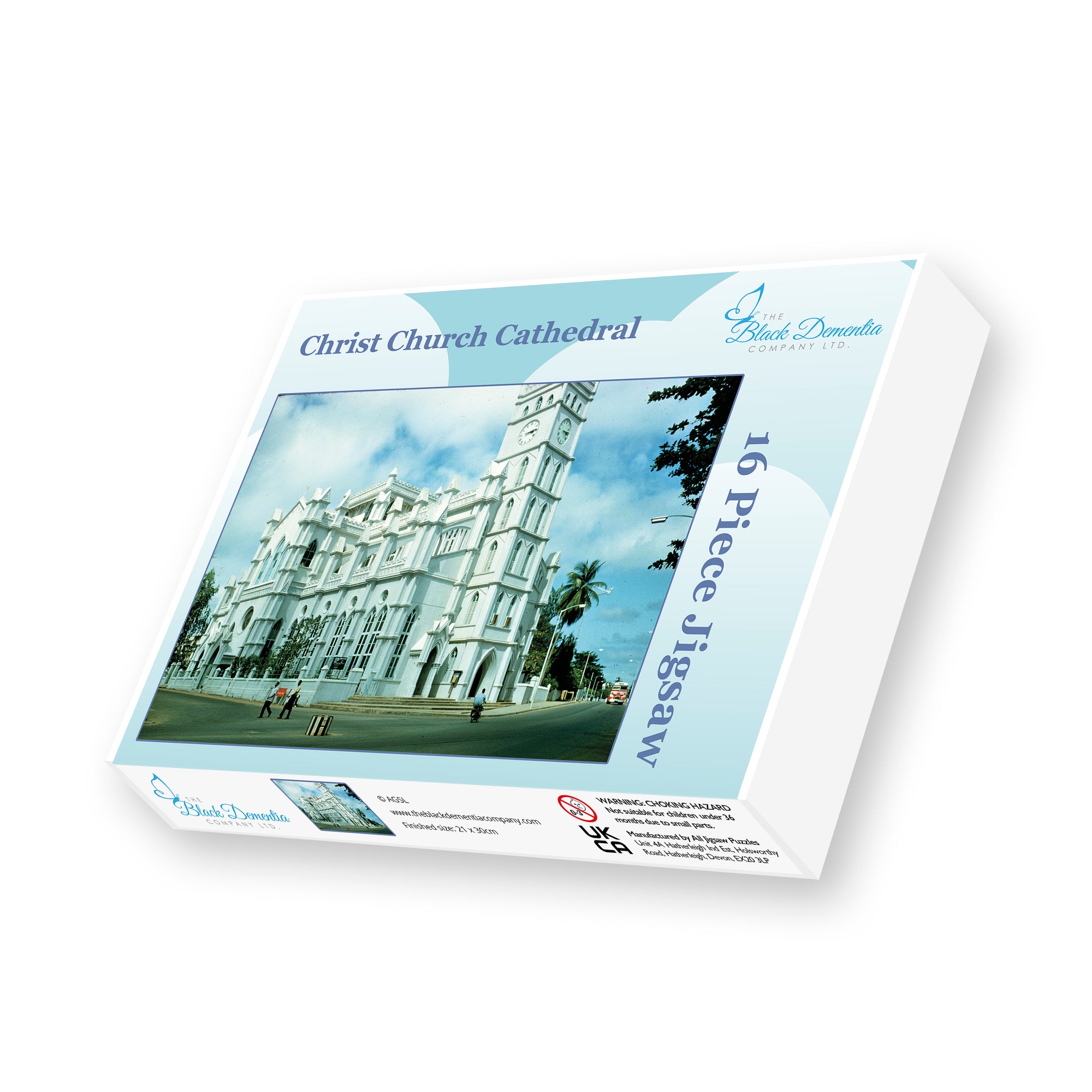 16 Piece Jigsaw Puzzle - Christ Church Cathedral