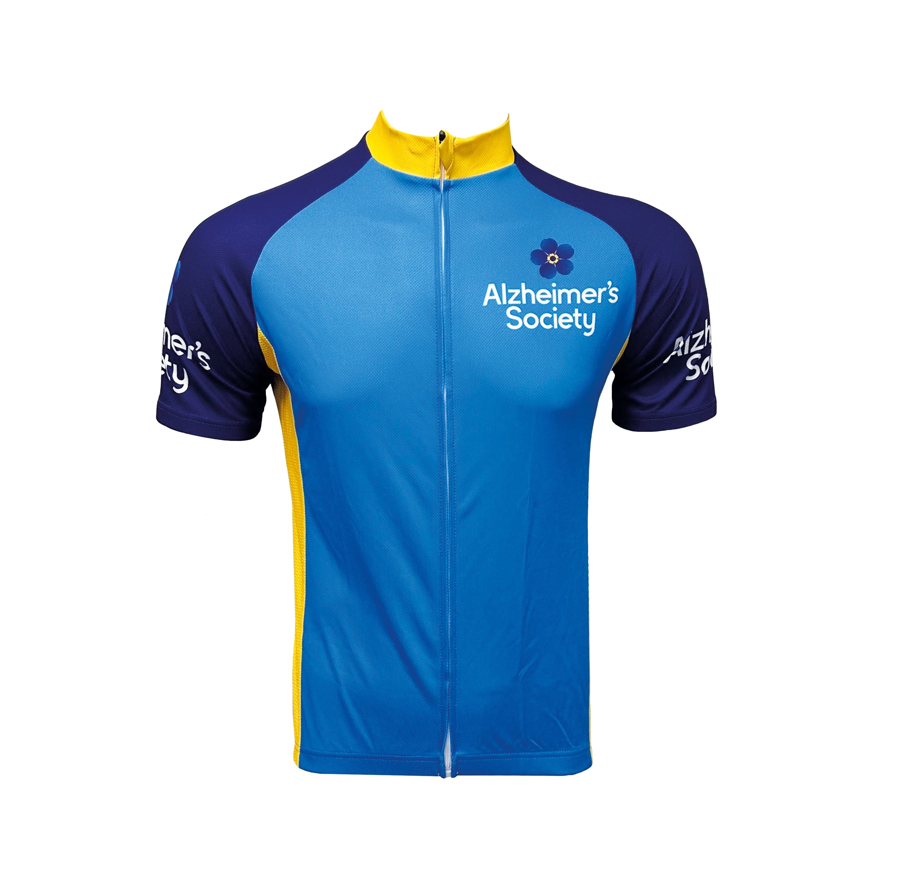 Women's cycle jersey Alzheimer's Society - Main Image