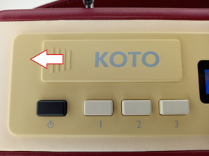 Koto easy radio - VAT free