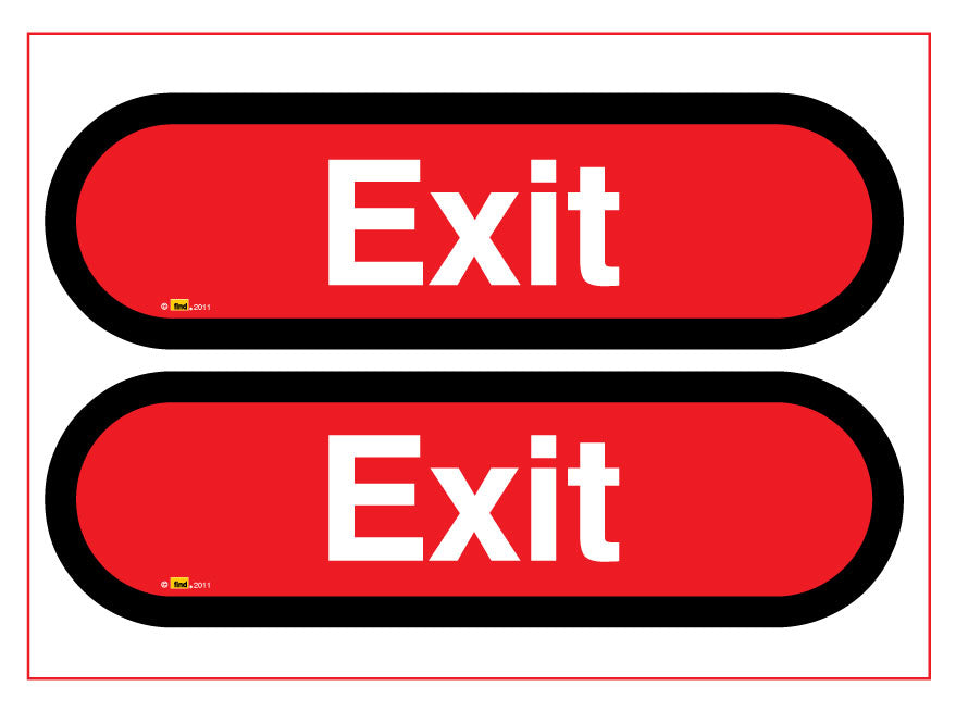Exit Signs