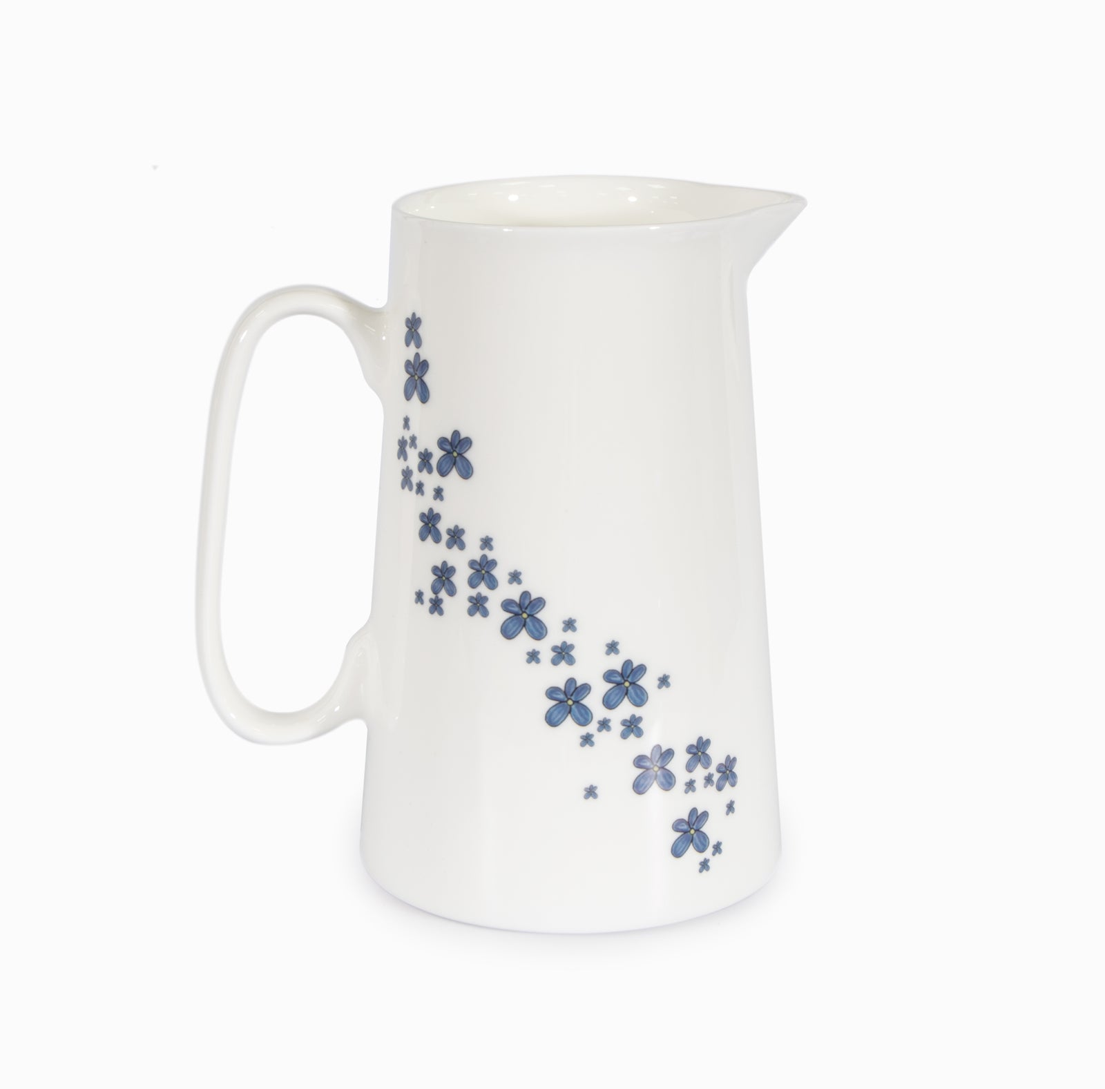 Forget-me-not 2 pint farmhouse jug