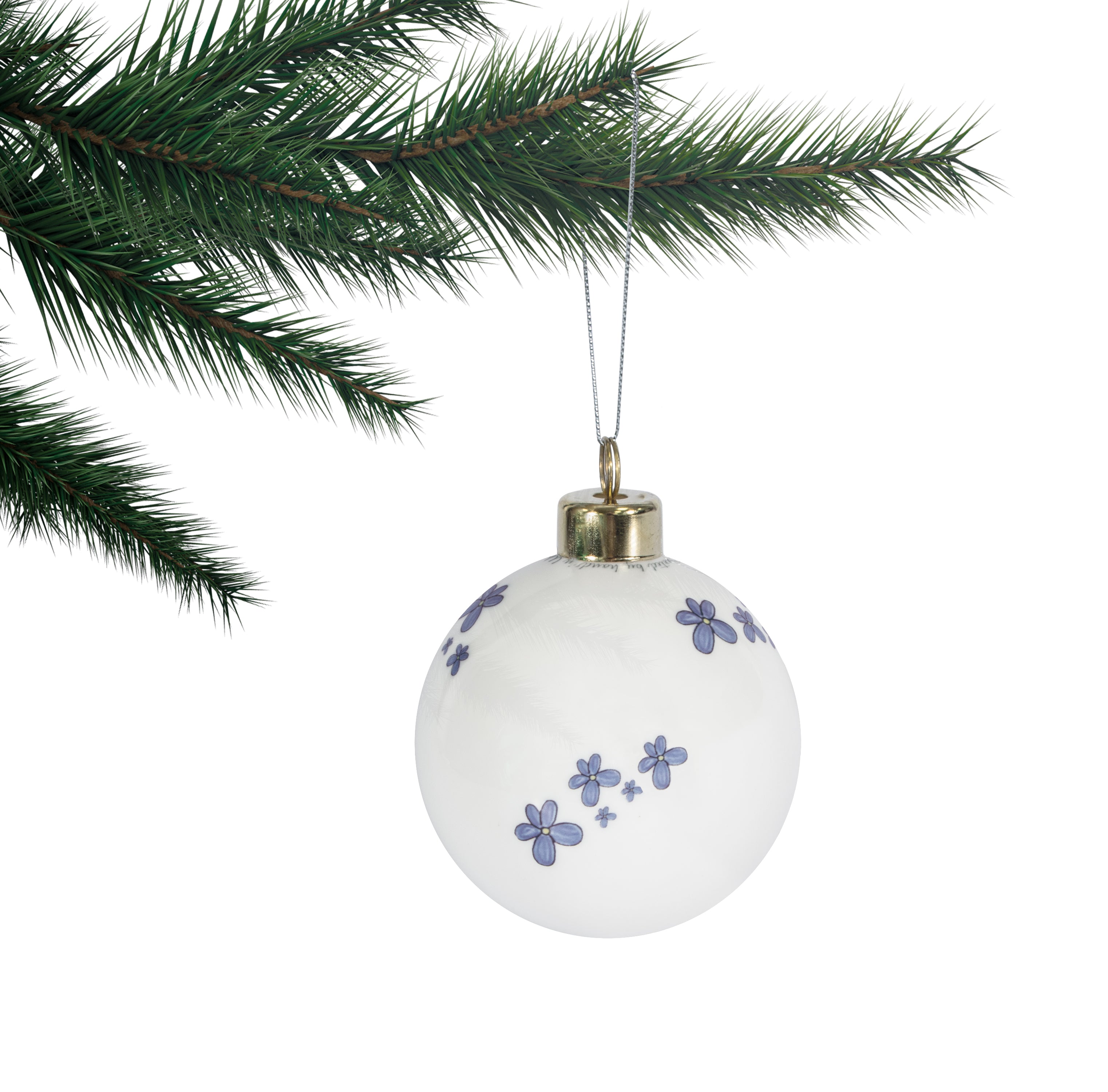 Forget-me-not bauble - Alzheimer's Society