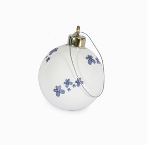 Forget-me-not bauble