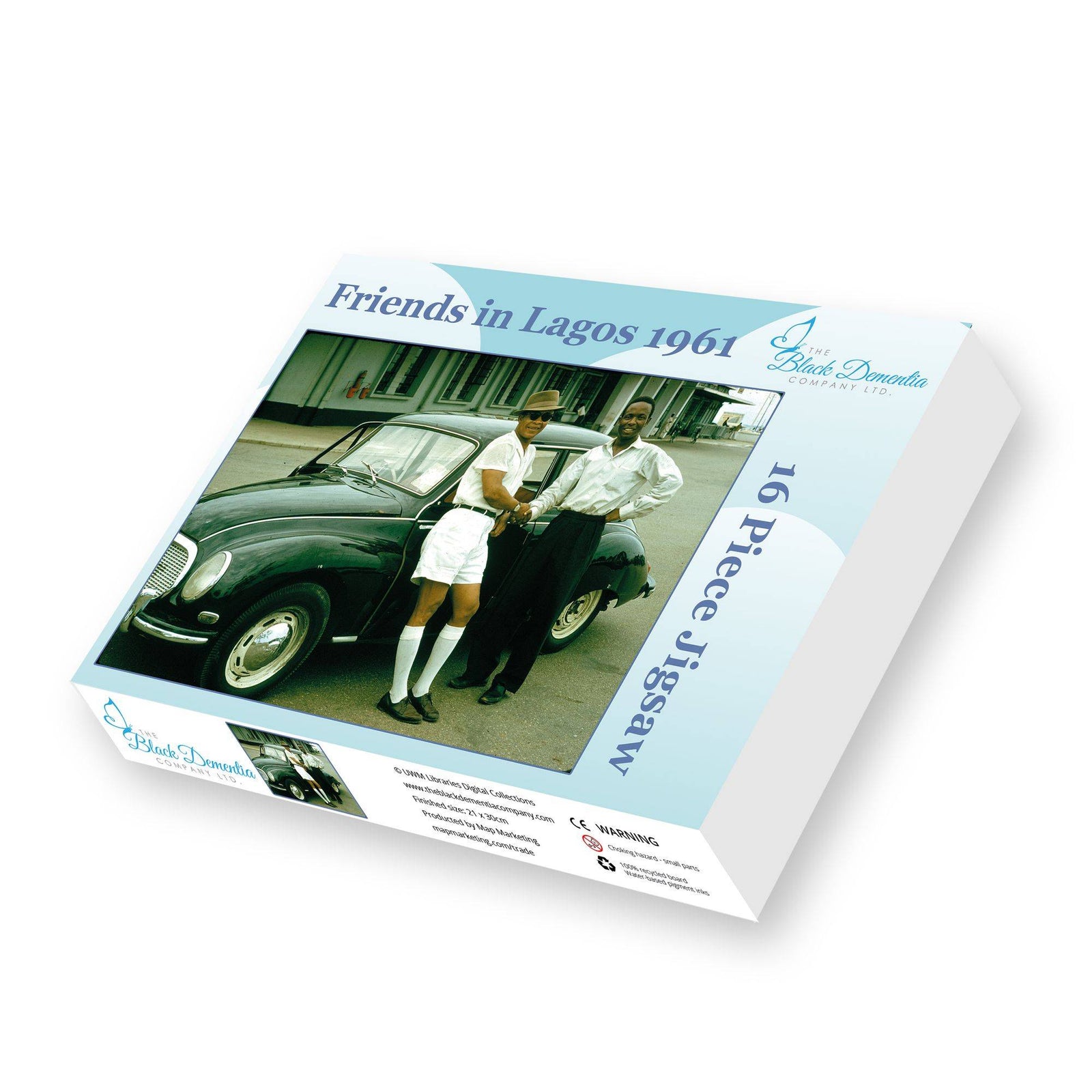 16 Piece Jigsaw Puzzle - Friends in Lagos c.1961