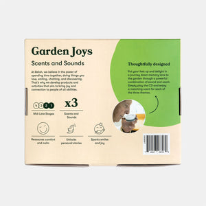 Garden Joys - scent and sound