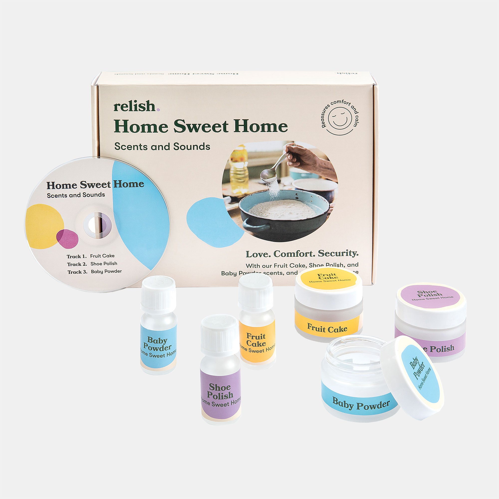 Home Sweet Home - Scent and Sound