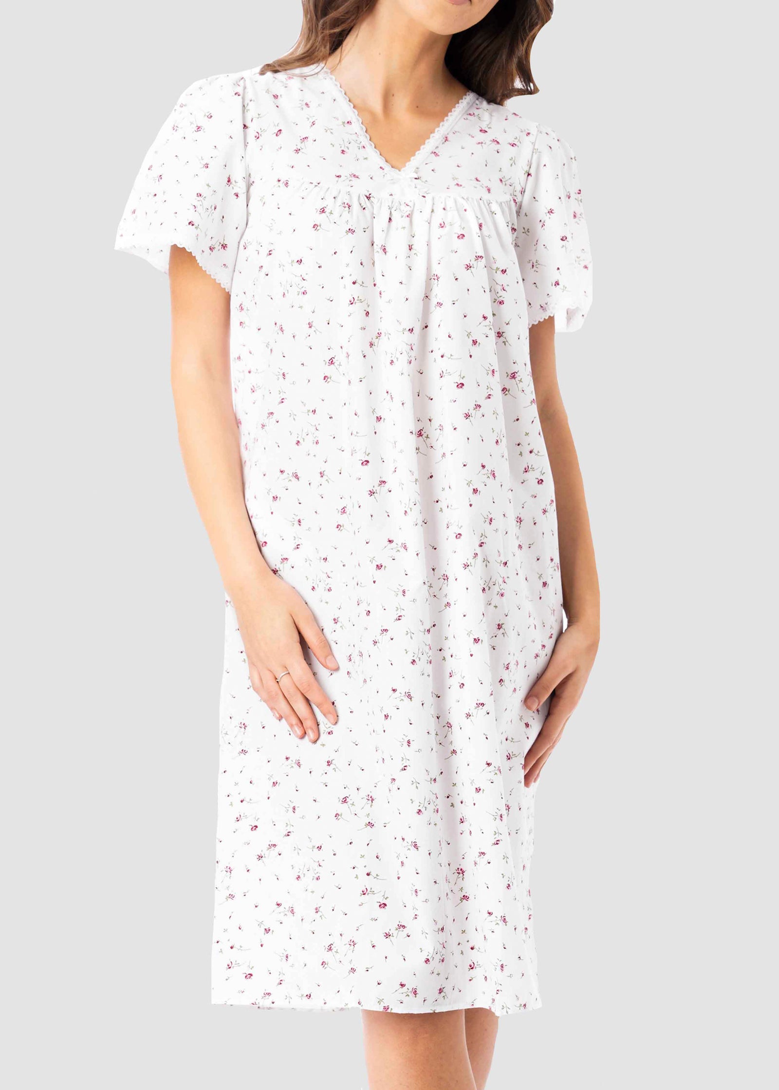John lewis ladies online cotton nightdresses