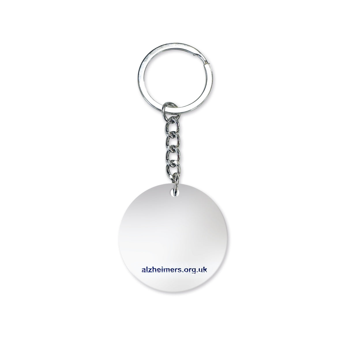 Keyring Key Fob Blanks Design Souvenirs Stainless Steel Keyring