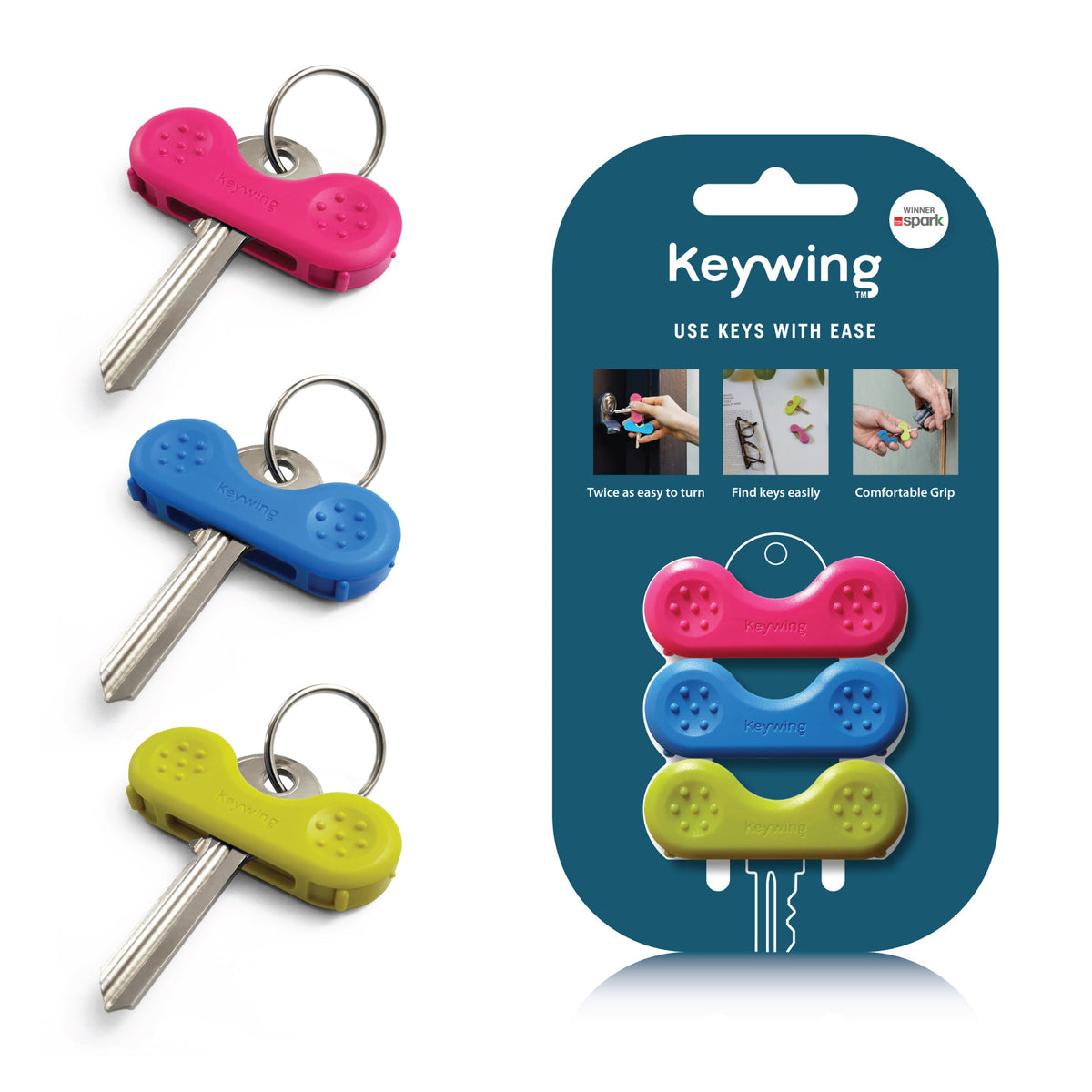 Keywing - blue