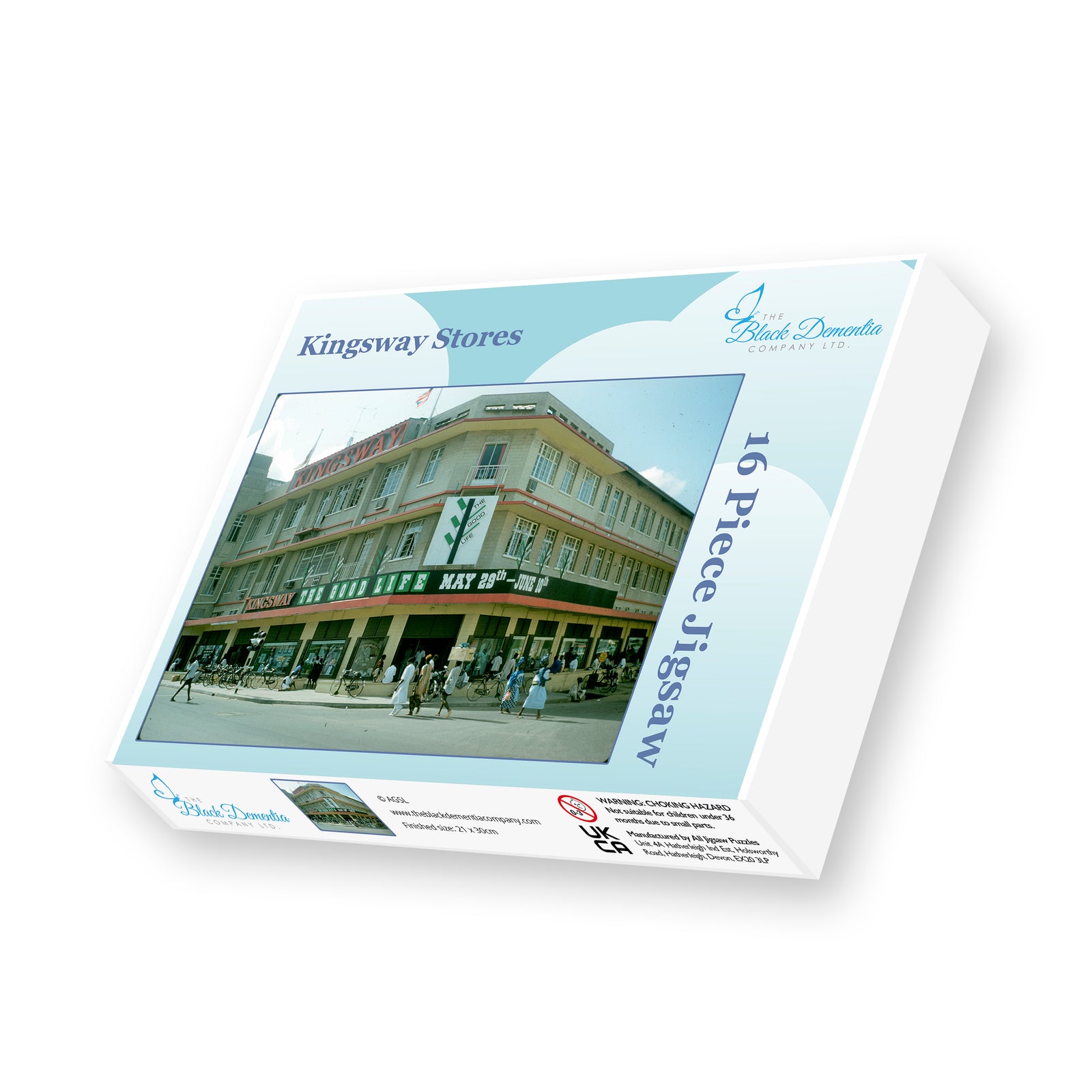 16 Piece Jigsaw Puzzle - Kingsway Stores