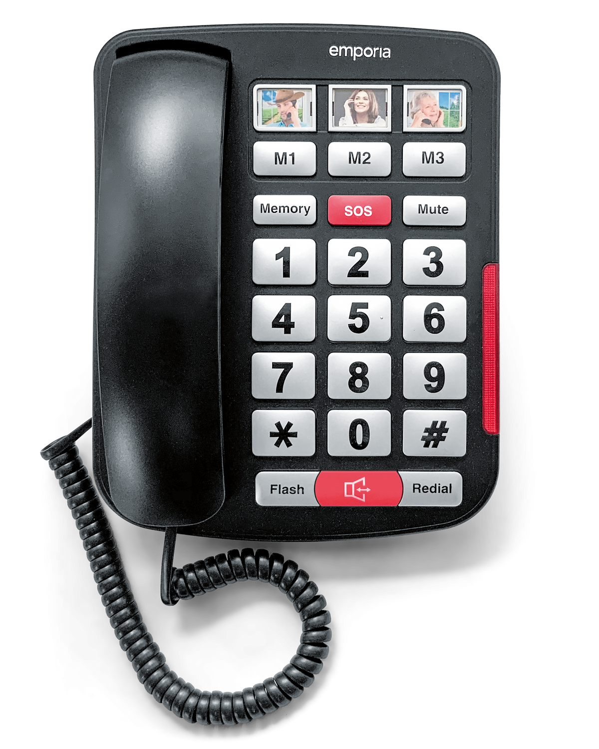 Emporia AMPLi40 Simple Big Button Phone - VAT Free